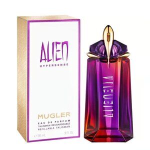 New Mugler Alien Hypersense Eau de Parfum Pear & Jasmine Perfume Floral Amber